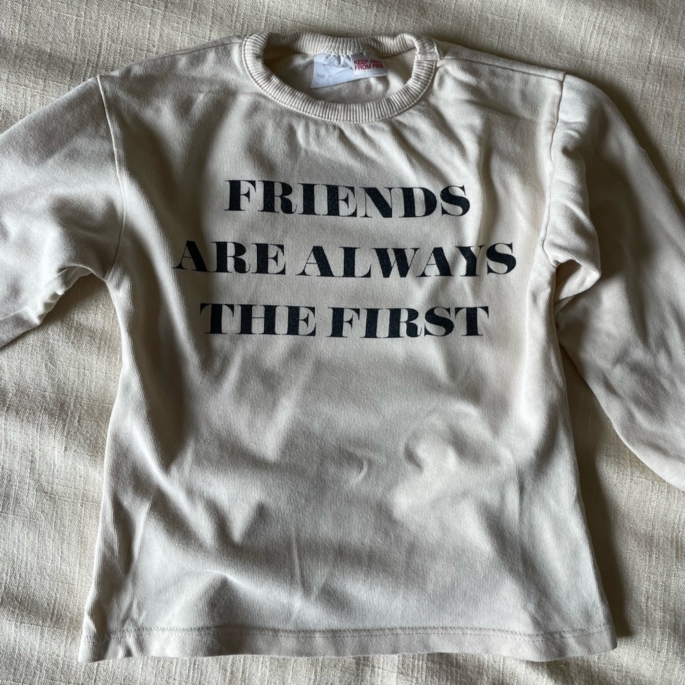 Zara sweatshirt